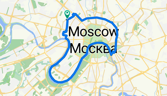 Big circle&amp;Luzhniki