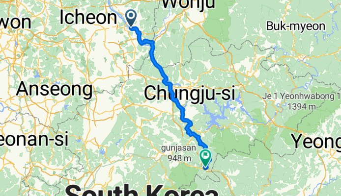 Yeoju - Mungyeong