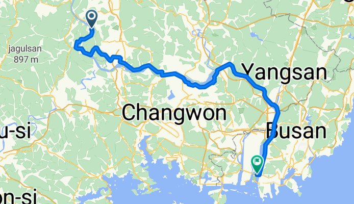 Changnyeong - Busan