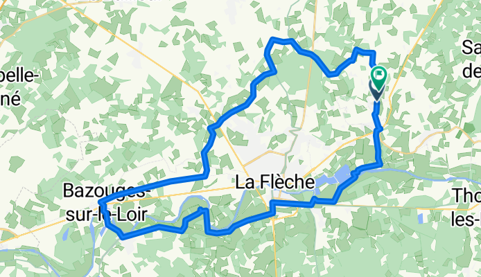 De Le Ruisseau à Le Ruisseau