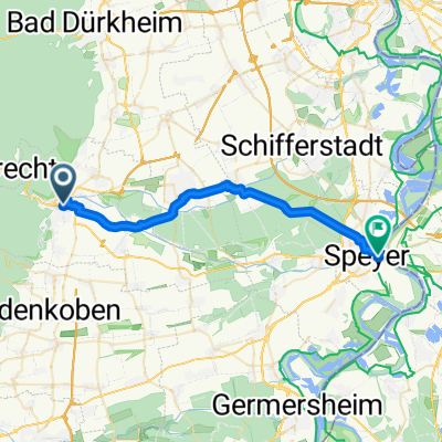 Landauer Straße A nach Kleine Pfaffengasse