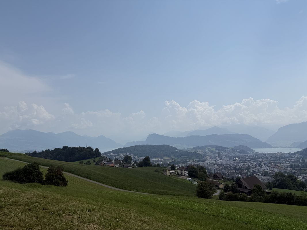 Via Jacobi, Luzern nach Grudligweg, Emmenbrücke
