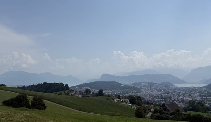 Photo 1 de l’itinéraire Bikemap « Via Jacobi, Luzern nach Grudligweg, Emmenbrücke »
