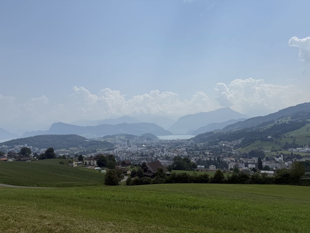 Via Jacobi, Luzern nach Grudligweg, Emmenbrücke