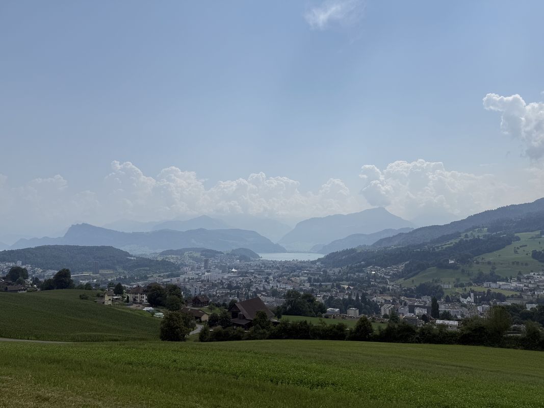 Via Jacobi, Luzern nach Grudligweg, Emmenbrücke