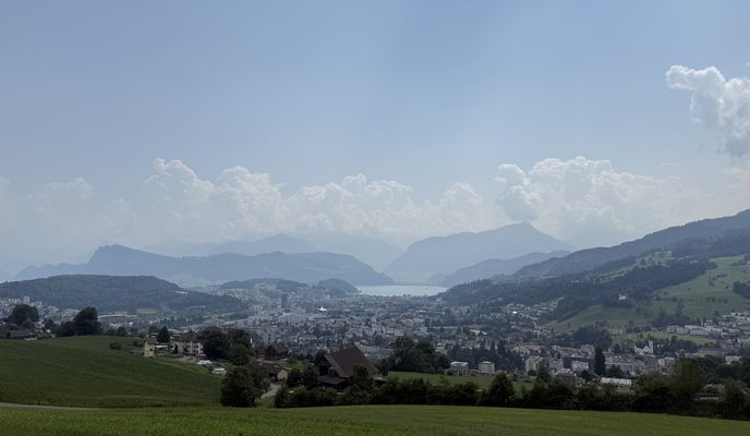 Photo 2 de l’itinéraire Bikemap « Via Jacobi, Luzern nach Grudligweg, Emmenbrücke »