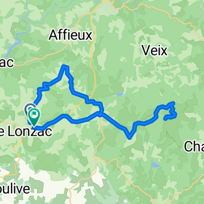 Le Lonzac - 32KM - Suc au May avec échauffement