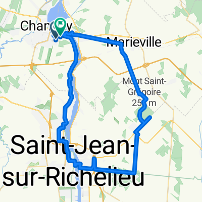 De Rue Samuel-Andres à Boulevard Industriel