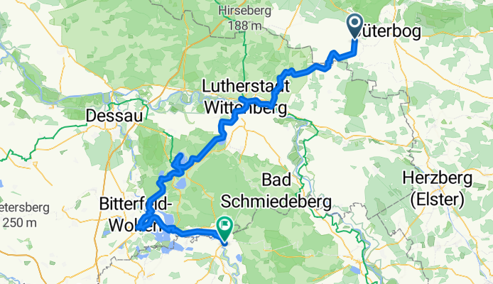 Niedergörsdorf - Leipzig