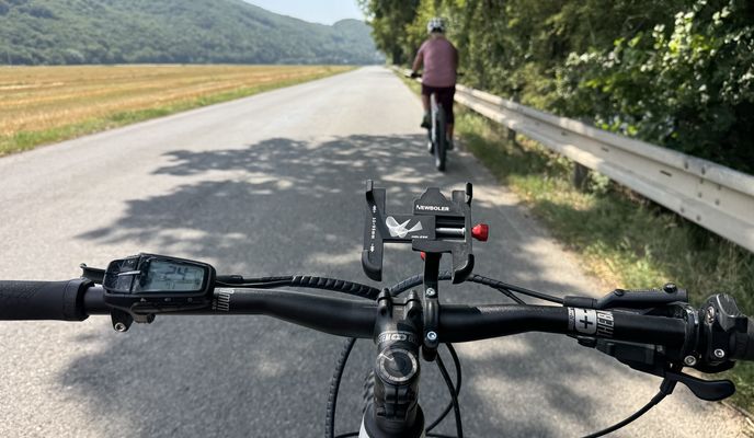 Zdjęcie 2 trasy Bikemap „Cesta 512, Horné Hámre až Banícka, Nová Baňa”