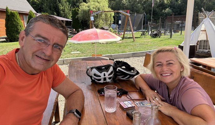 Zdjęcie 1 trasy Bikemap „Cesta 512, Horné Hámre až Banícka, Nová Baňa”