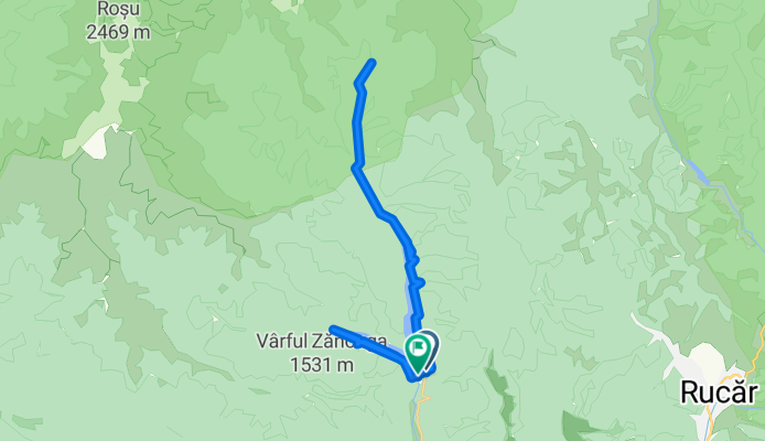 baraj Rausor -Voina - cab. Cuca