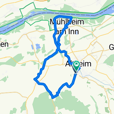 Englwirtstraße nach Sankt Laurenz