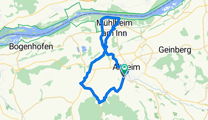 EnglwirtstraĆe nach Sankt Laurenz