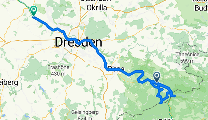 Tetschen - Meißen