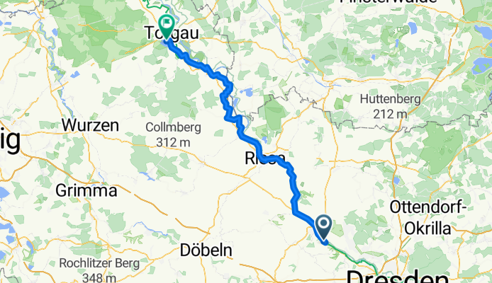 Meißen - Belgern