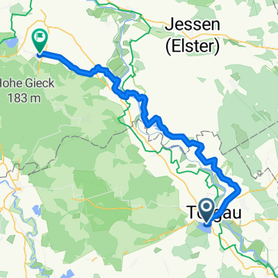 Belgern - Wittenburg