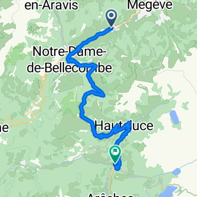 Praz-sur-Arly - Beaufort