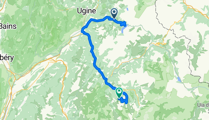 Beaufort - Mo没tiers + Mo没tiers - Courchevel 1850