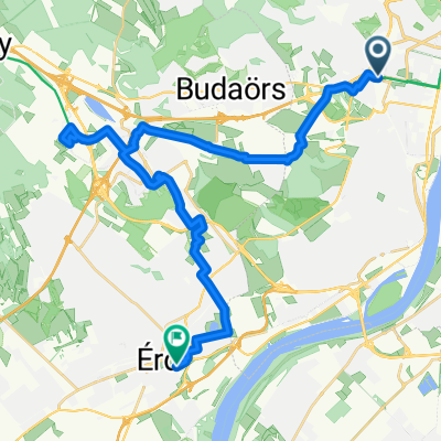 From Budapest to Érd