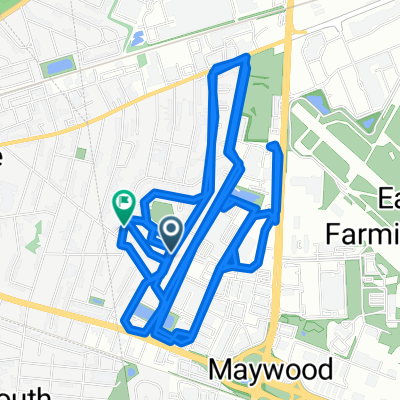 S Crescent Dr, Farmingdale to S Crescent Dr, Farmingdale