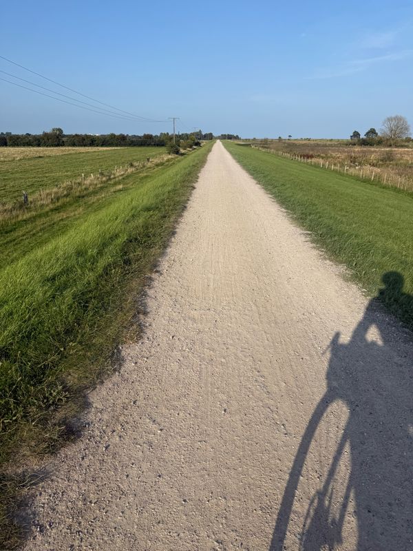 Ostseeradweg Lübeck Richtung Fehmarn