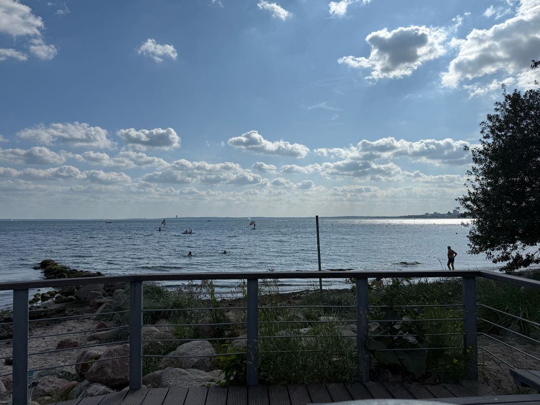 Ostseeradweg Lübeck Richtung Fehmarn