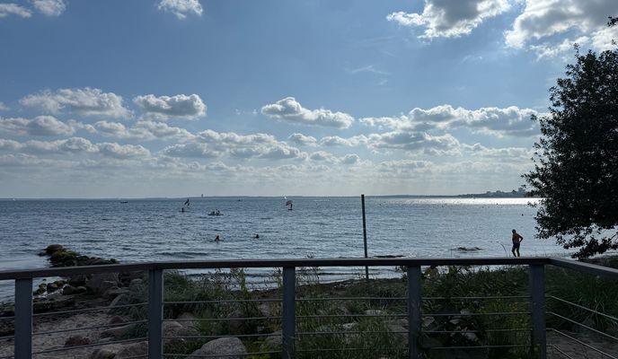 Foto 2 de la ruta de Bikemap "Ostseeradweg Lübeck Richtung Fehmarn"