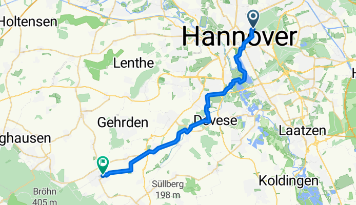 Von Hannover nach Wennigsen