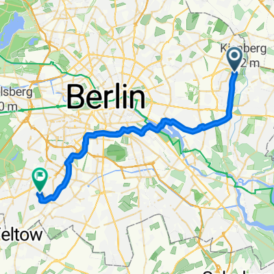 Blumberger Damm nach Ringstraße