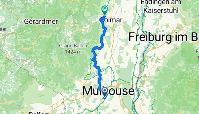 Brunstatt - Ingersheim