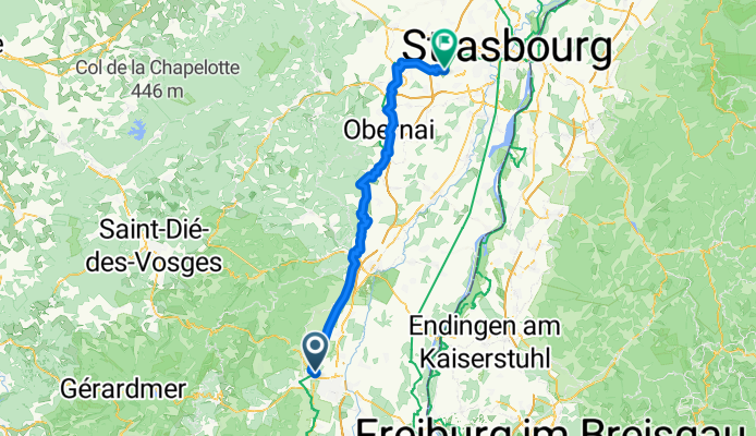 Ingersheim - Hangenbieten