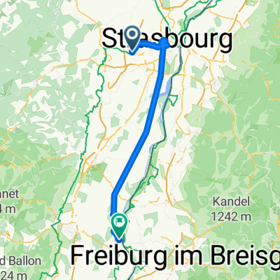 Hangenbieten - Biesheim