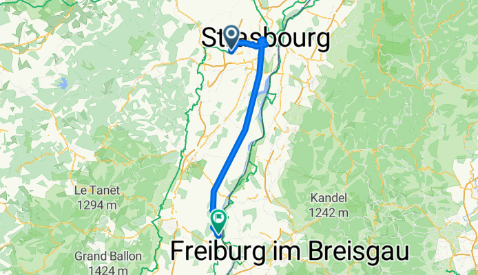 Hangenbieten - Biesheim