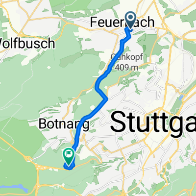 Route zu Birkenkopf
