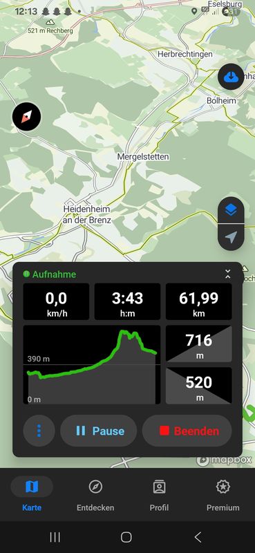 Bahnhof nach Beethovenweg