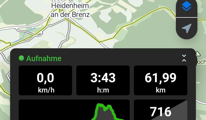 Photo 1 of the Bikemap route "Bahnhof nach Beethovenweg"
