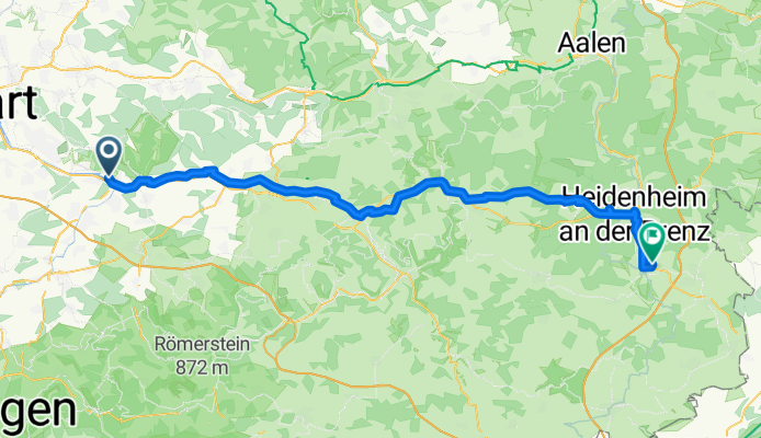 Bahnhof nach Beethovenweg