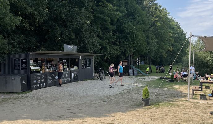 Foto 1 de la ruta de Bikemap "Verdigasse, Poysdorf nach Verdigasse, Poysdorf"