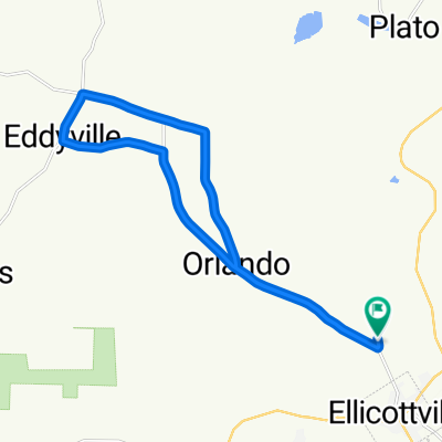 Poverty Hill Rd, Ellicottville to Poverty Hill Rd, Ellicottville