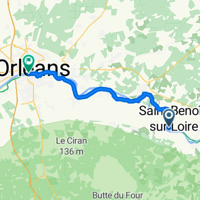 Saint-Benoît-sur-Loire - Orléans