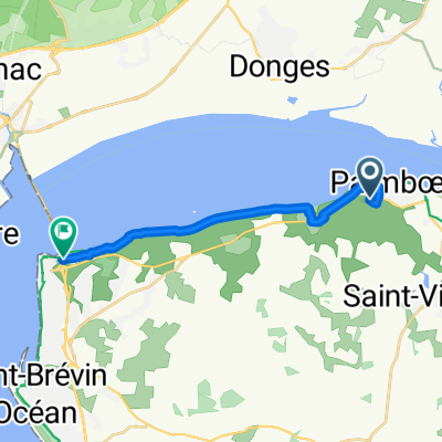 Paimboeuf - Saint-Brevin-les-Pins