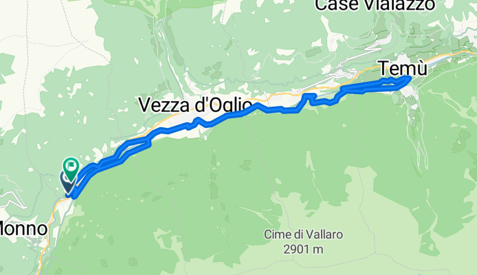Incudine- Temù- Valàr