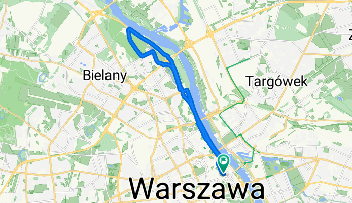 Topiel, Varsovie à Topiel, Varsovie