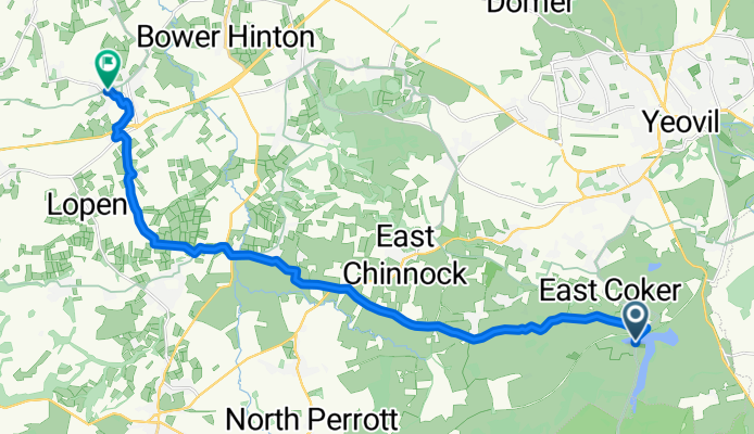 2hr30 Sutton Bingham Res