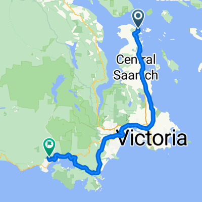 Swatz Bay to Sooke