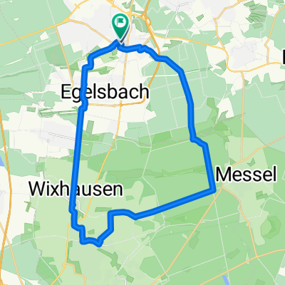 26km-Ost-1-1-Route in Langen