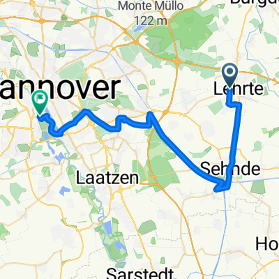 Lehrte Maschsee Süd
