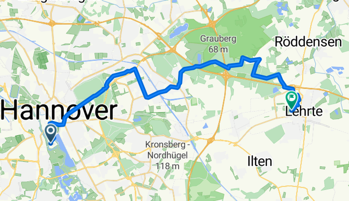 Maschsee - Lehrte Nord