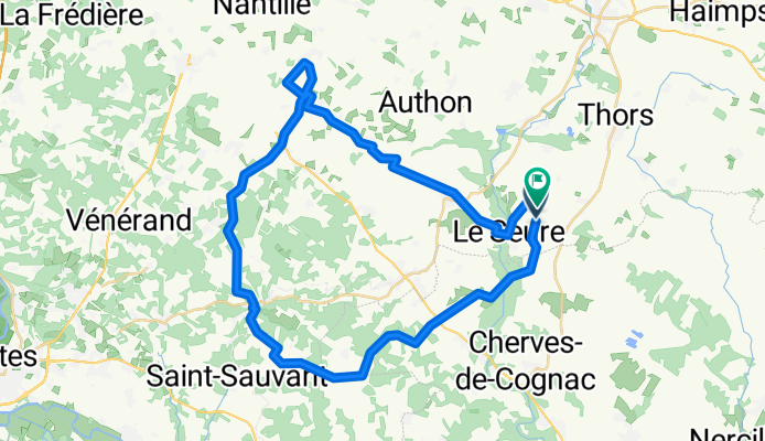 De Rue des Marronniers à Rue des Marronniers